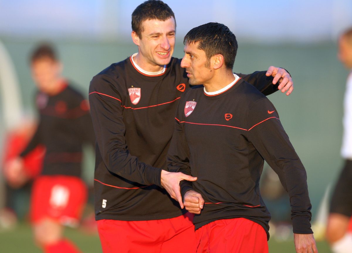 Imagini cu Silviu Izvoranu din perioada Dinamo » Fotografii de colecție din arhiva GSP