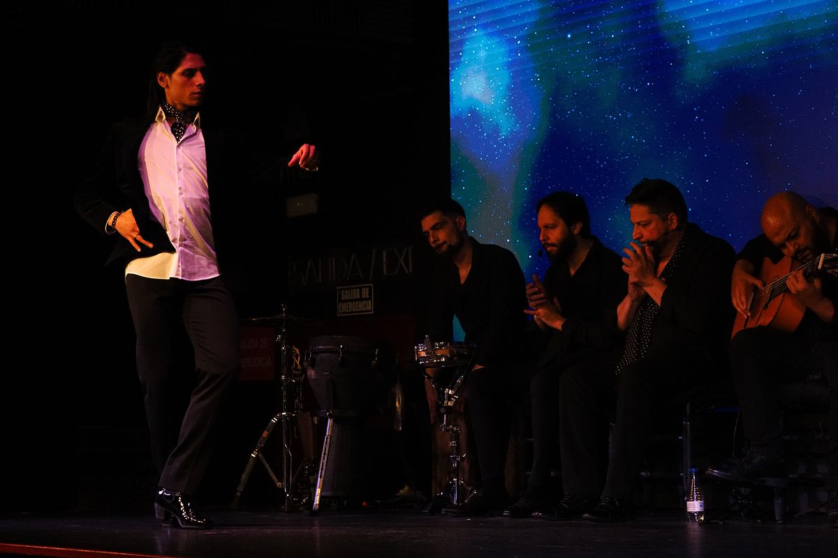 O seară de flamenco la Madrid