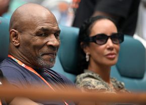 Regula din tenis despre care puțini știau că există » Ce a pățit Mike Tyson în tribune, la Miami Open