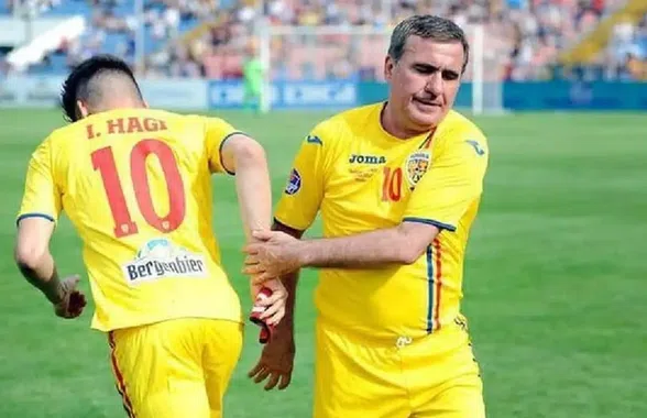 Un fost coleg de la Steaua l-a criticat pe Gică Hagi după ultimele declarații: „Îi face rău lui Ianis că îl tot laudă. Nu prea a jucat pe unde a fost”