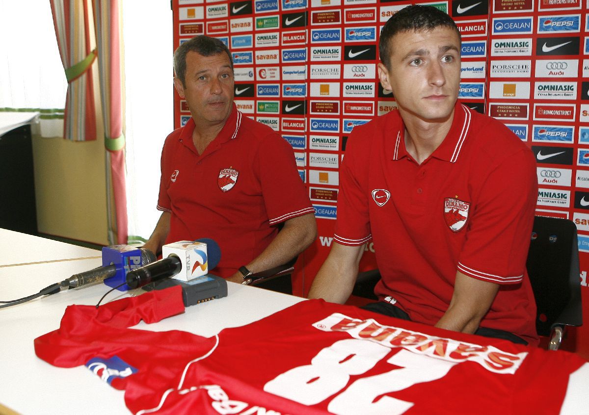 Imagini cu Silviu Izvoranu din perioada Dinamo » Fotografii de colecție din arhiva GSP