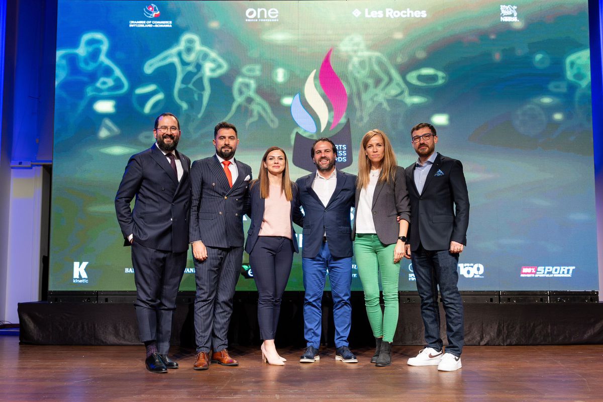 Câștigătorii Sports Business Awards: 11 premii au fost oferite companiilor care susțin sportul românesc
