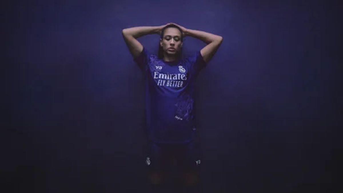 Real Madrid și-a lansat un nou echipament de culoare mov