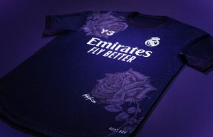 Real Madrid și-a lansat un nou echipament! Colaborare cu un renumit designer japonez