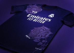 Real Madrid și-a lansat un nou echipament! Colaborare cu un renumit designer japonez