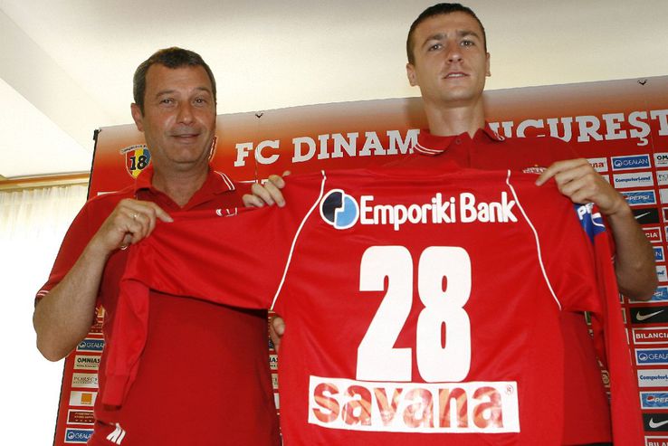 Imagini de arhivă cu Silviu Izvoranu / Sursă foto: GSP