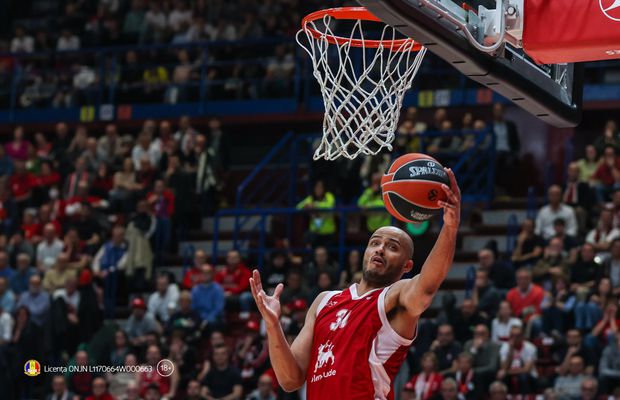 Luptă încinsă sub panourile din Euroliga masculină de baschet. Activează Modul Multiplu pe Betano pentru un posibil extra câștig de până la 70 la sută