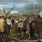 Capitularea oraşului Breda - Diego Velázquez