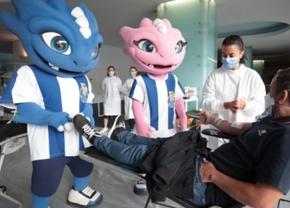 FC Porto și-a chemat suporterii pe stadion, însă nu la meci: „Sângele «dragonilor» ajută la salvarea vieților!"