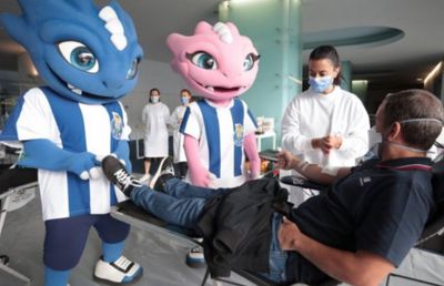 FC Porto și-a chemat suporterii pe stadion, însă nu la meci: „Sângele «dragonilor» ajută la salvarea vieților!"