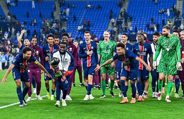 PSG poate câștiga titlul în acest weekend! Toate calculele