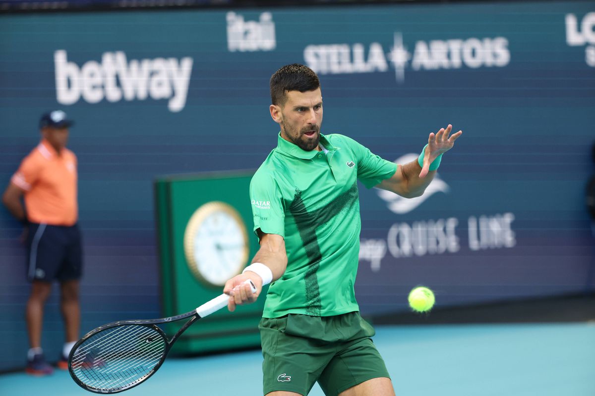 Sub privire lui Leo Messi, Novak Djokovic s-a calificat în finala de la ATP Miami: „Am fost mereu fanul lui”