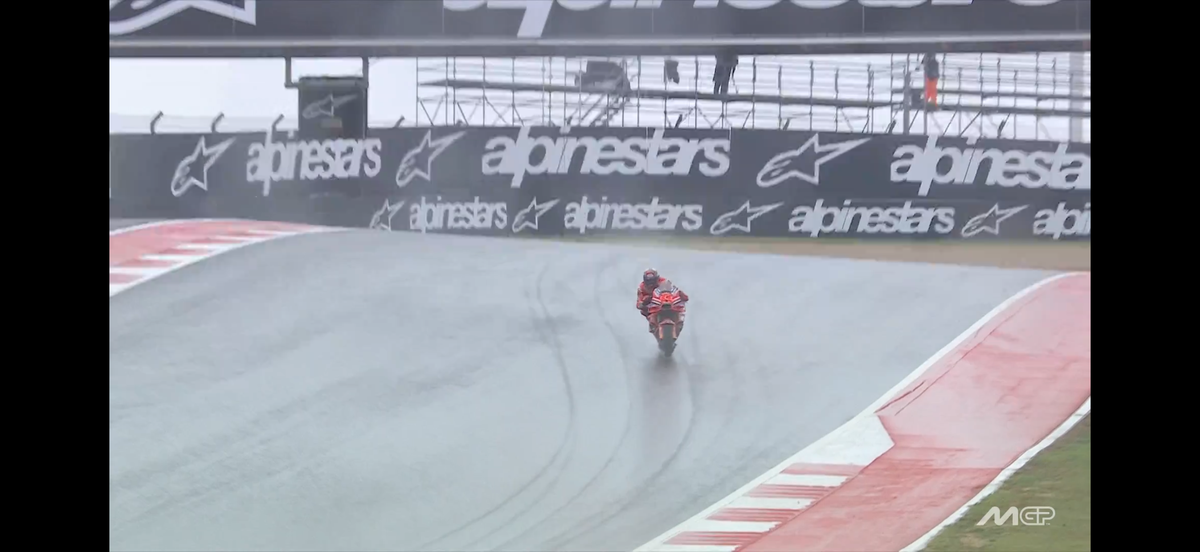 Marc Marquez - cazatura spectaculoasa