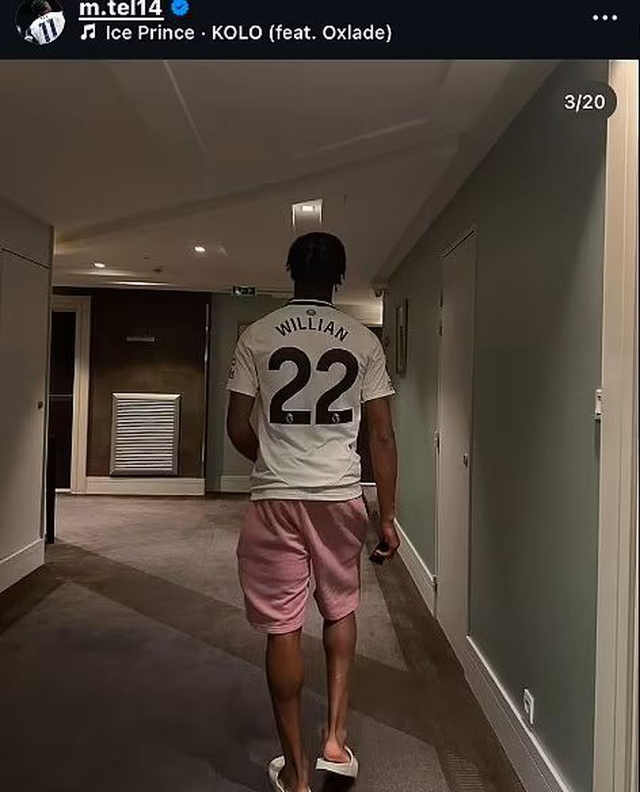 Luat în colimator de fanii lui Tottenham după ultima postare: „A luat-o razna? Poartă un tricou al lui Iuda”