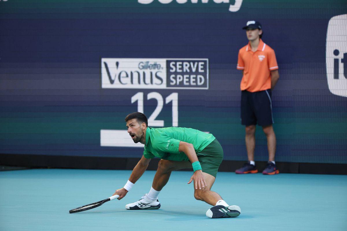 Sub privire lui Leo Messi, Novak Djokovic s-a calificat în finala de la ATP Miami: „Am fost mereu fanul lui”