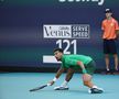 Sub privire lui Leo Messi, Novak Djokovic s-a calificat în finala de la ATP Miami: „Am fost mereu fanul lui”