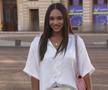 Elizabeth Omoregie și iubita Gabi Moreschi s-au îmbrăcat în tricoul naționalei favorite de la Mondial