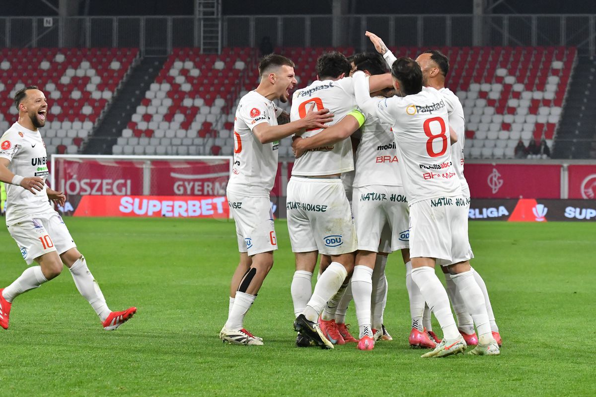 Sepsi - Hermannstadt #etapa 2 play-out