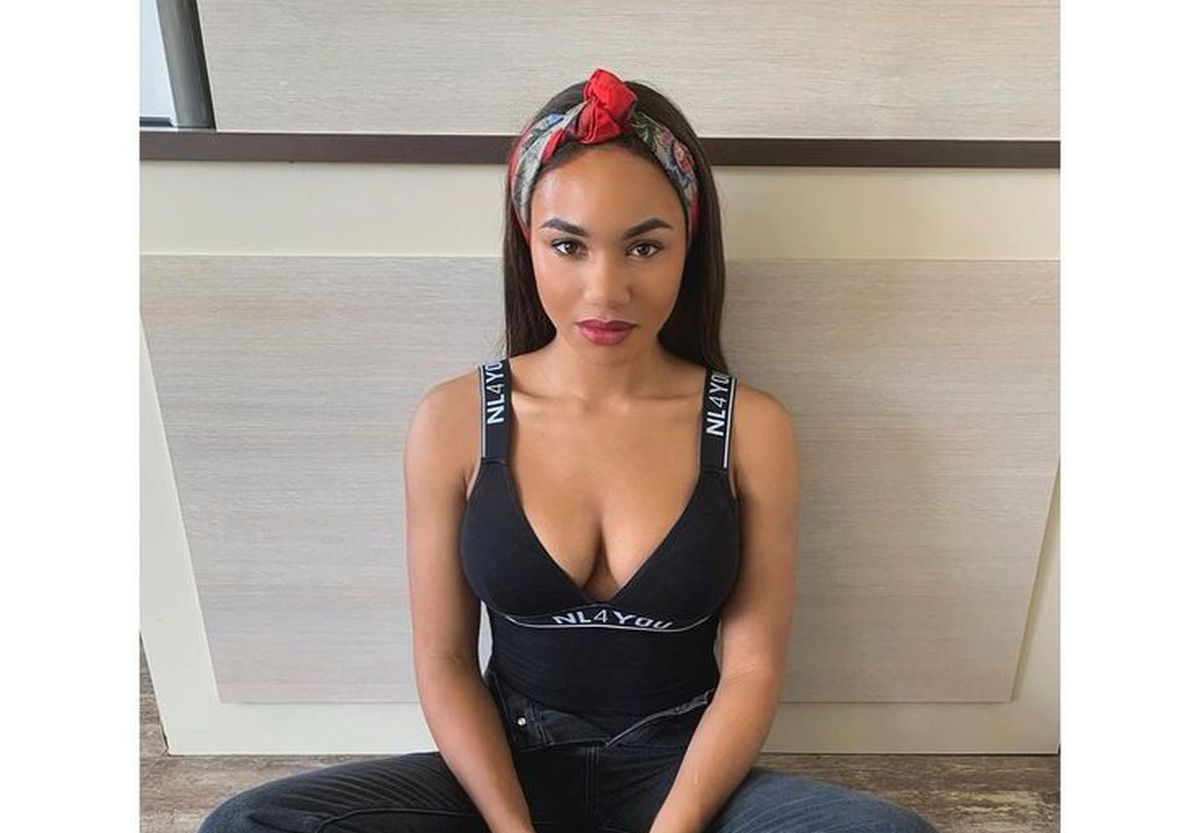 Elizabeth Omoregie, vedeta de la CSM București, și-a arătat tatuajul ascuns: „Nu multă lume știa!” + vrea să o convingă și pe Neagu