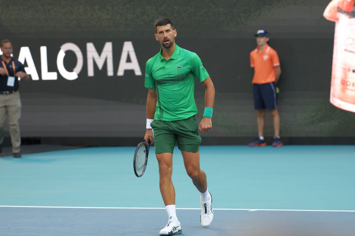 Novak Djokovic a răbufnit la Miami: „Ce s-a întâmplat acum două luni?!”