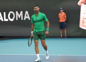 Novak Djokovic a răbufnit la Miami: „Ce s-a întâmplat acum două luni?!”