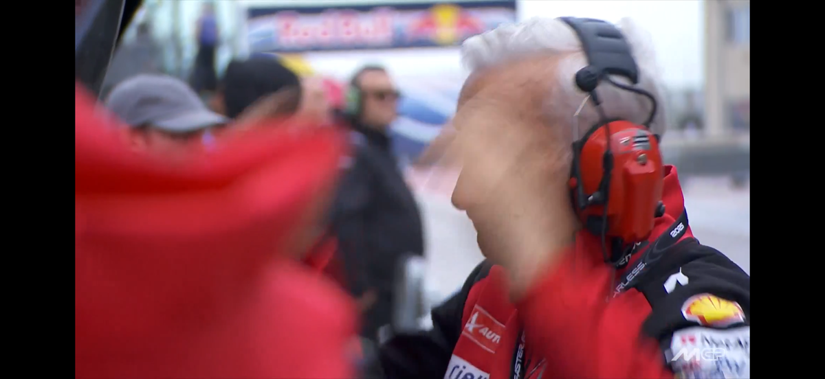 Marc Marquez - cazatura spectaculoasa