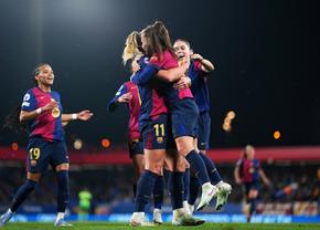 Știm echipele calificate în semifinalele Ligii Campionilor la fotbal feminin » Wolfsburg, zdrobită de Barcelona