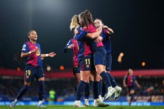 Știm echipele calificate în semifinalele Ligii Campionilor la fotbal feminin » Wolfsburg, zdrobită de Barcelona