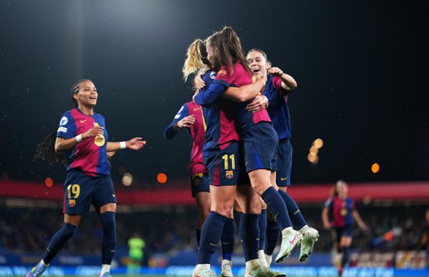 Știm echipele calificate în semifinalele Ligii Campionilor la fotbal feminin » Wolfsburg, zdrobită de Barcelona