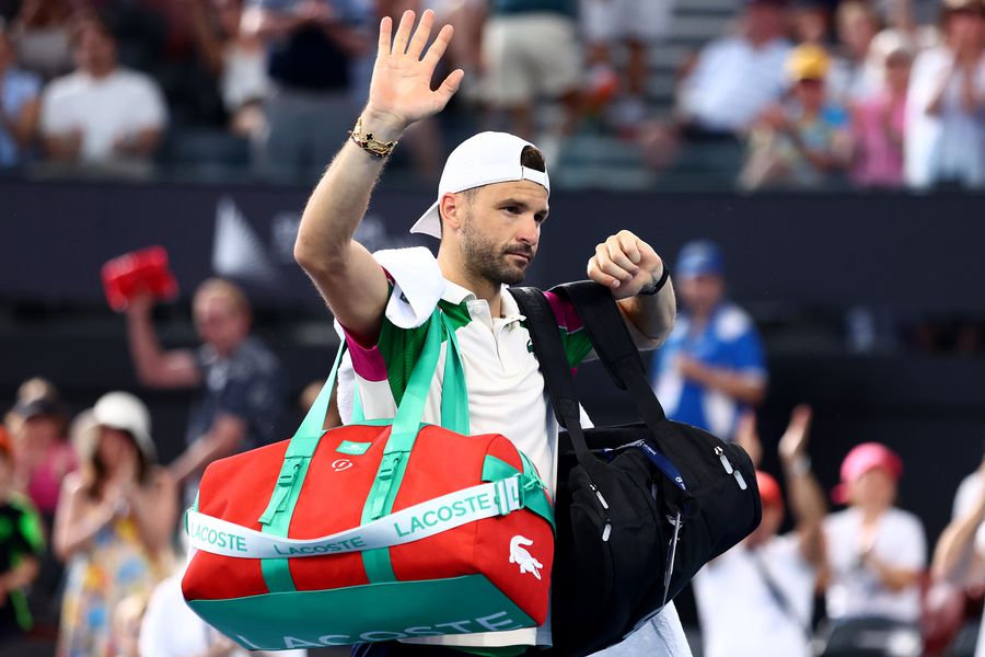 Grigor Dimitrov a avut probleme grave la finalul partidei din sferturi de finală de la Miami: „Nu am mai văzut niciodată un jucător să se prăbușească imediat după o victorie”