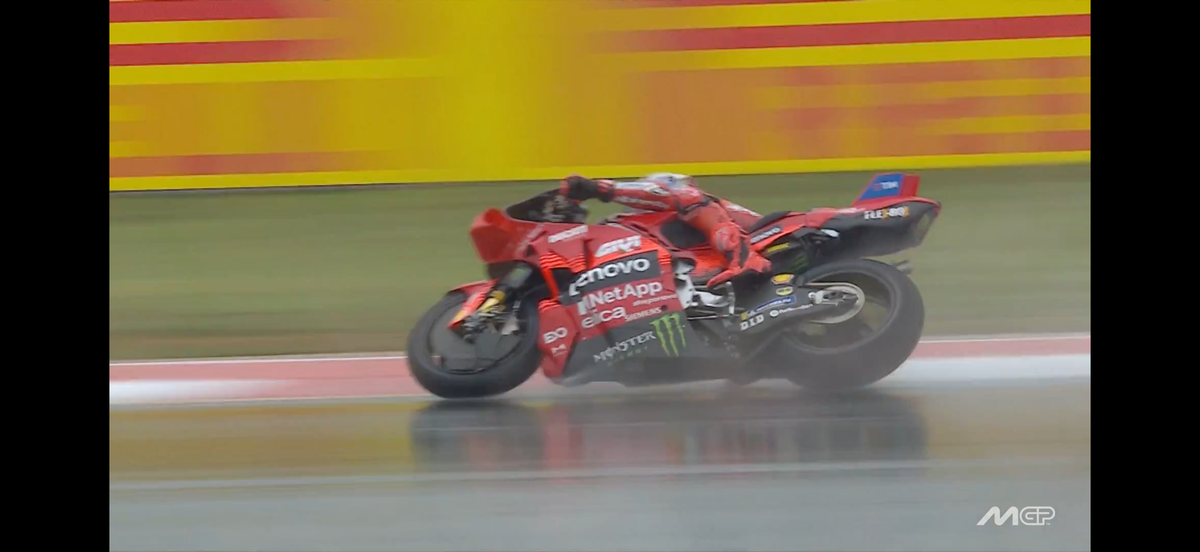 Marc Marquez - cazatura spectaculoasa