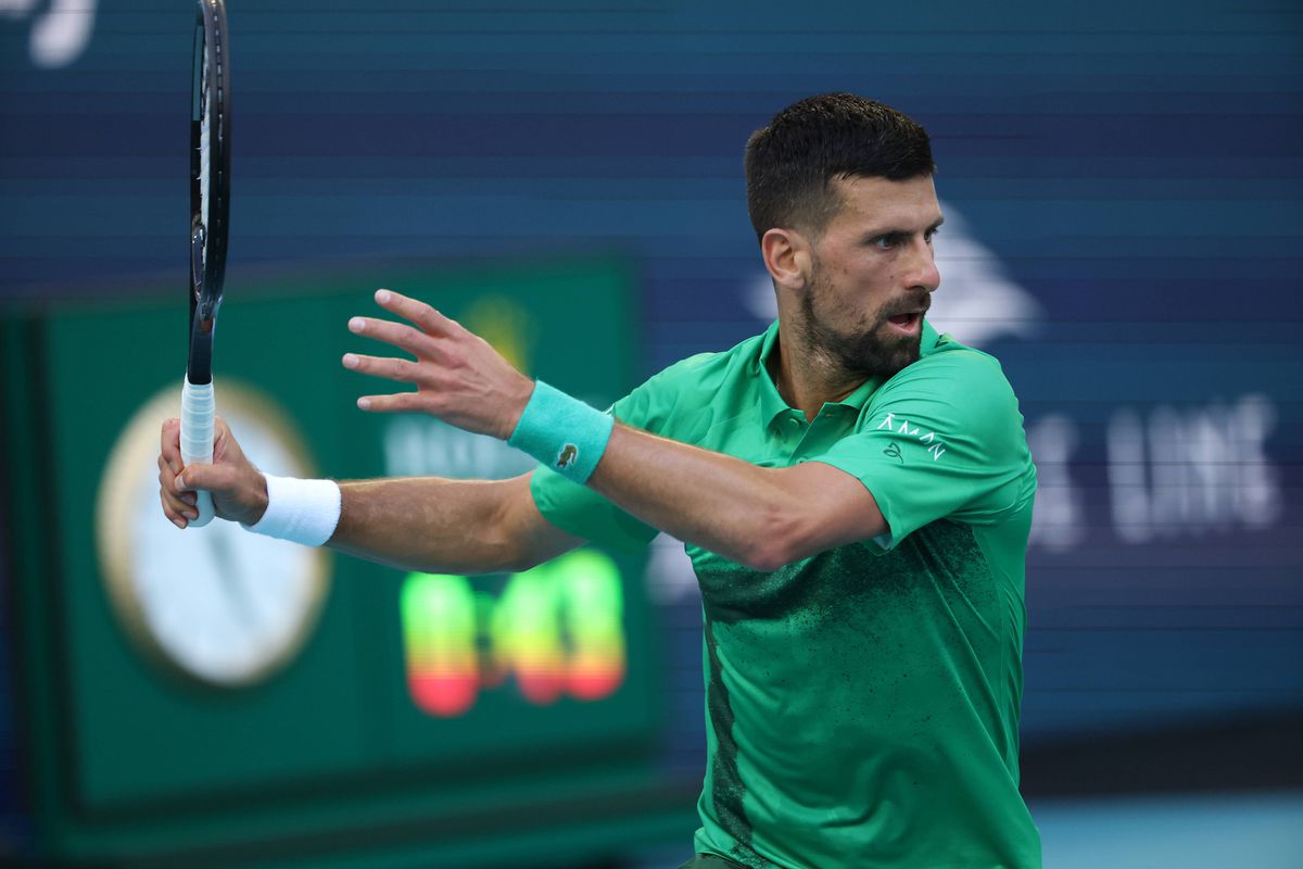 Novak Djokovic a răbufnit la Miami: „Ce s-a întâmplat acum două luni?!”