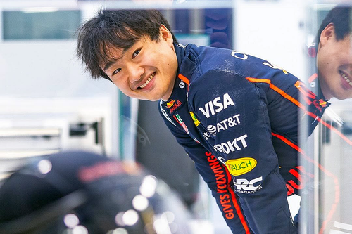 Yuki Tsunoda, noul pilot de la Red Bull. Foto: Instagram