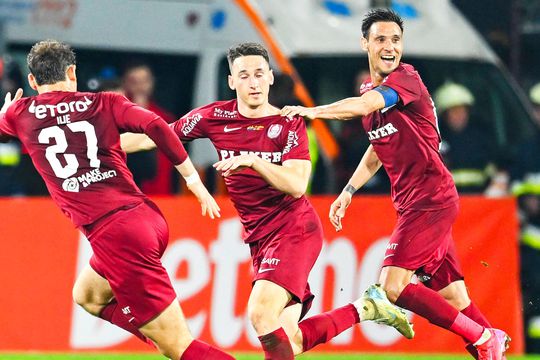CFR Cluj, vicecampioana României, a prezentat public bilanțul fiscal pentru anul 2024