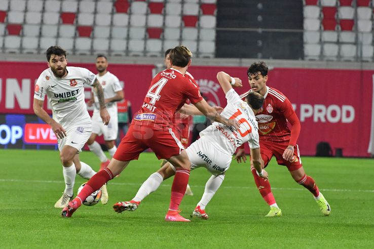 Sepsi - Hermannstadt #etapa 2 play-out. FOTO: Bogdan Bălaș (GSP.RO)