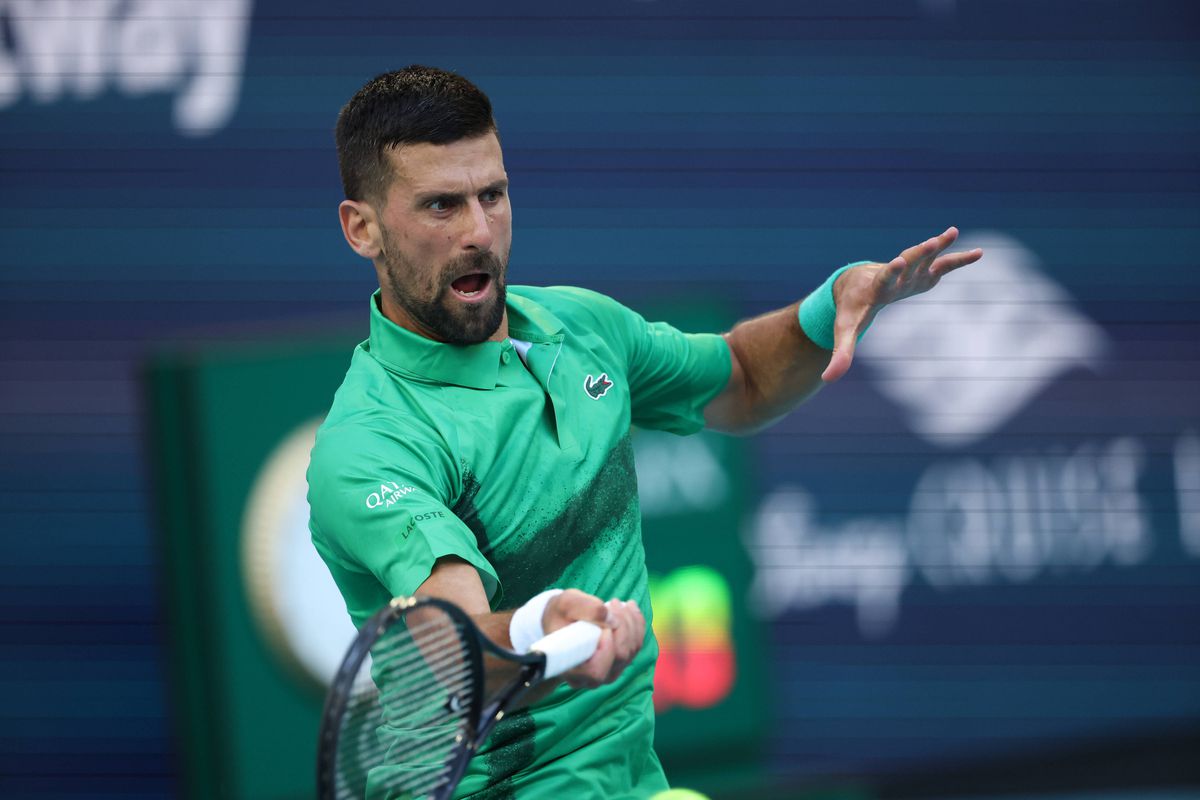 Sub privire lui Leo Messi, Novak Djokovic s-a calificat în finala de la ATP Miami: „Am fost mereu fanul lui”