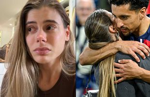 Soţia lui Marquinhos a anunţat că a pierdut sarcina: „Copilul meu a devenit un îngeraş”