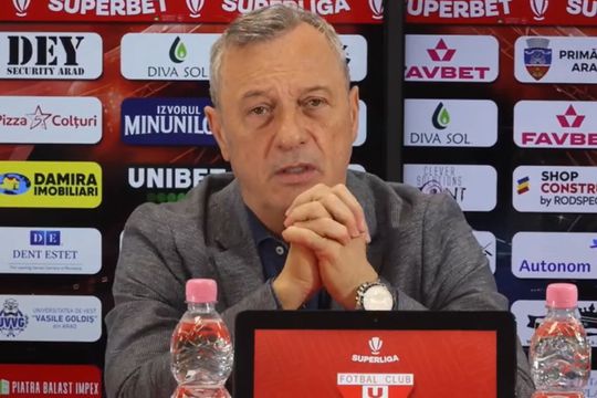 Mircea Rednic, antrenor UTA