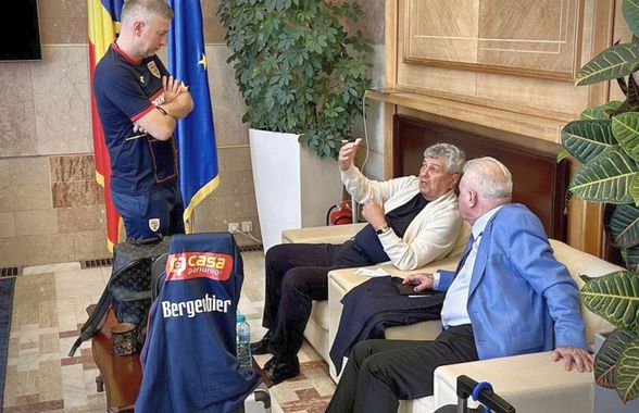 Basarab Panduru a văzut dialogul de la distanță dintre Lucescu și Iordănescu și s-a poziționat: „Nu văd logica!”