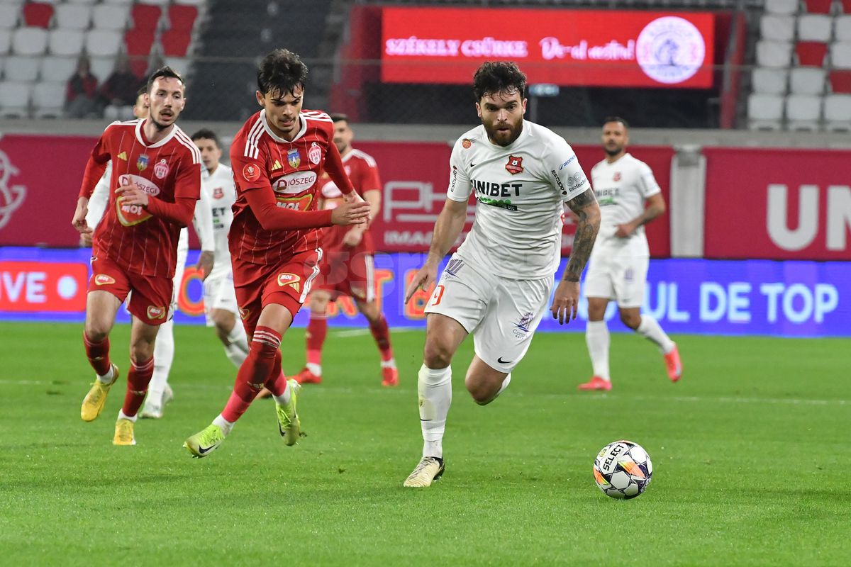 Sepsi - Hermannstadt #etapa 2 play-out