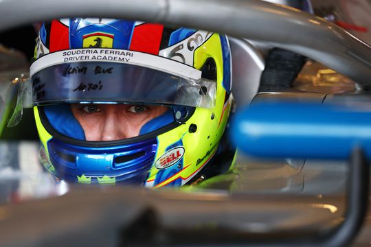 Dino Beganovic concurează pentru echipa Hitech în Formula 2, foto: Guliver/gettyimages