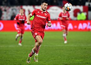 Astrit Selmani, înainte de Dinamo - FCSB: „Știu că am contribuit la aproape jumătate dintre punctele echipei”