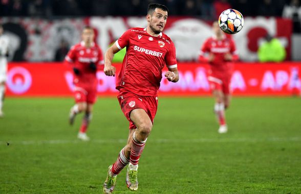 Astrit Selmani, înainte de Dinamo - FCSB: „Știu că am contribuit la aproape jumătate dintre punctele echipei”