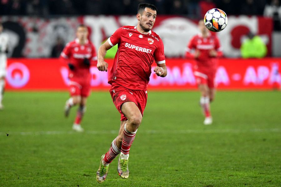 Astrit Selmani/ foto: Cristi Preda (GSP) Veste excelentă pentru Dinamo! » S-a refăcut și va juca în meciul cu U Cluj