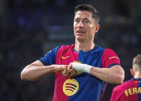 Robert Lewandowski marchează pe bandă rulantă și la 36 de ani » Polonezul a doborât un nou record