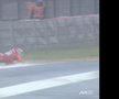 Franco Morbidelli a „zburat” pe ploaie! Marc Marquez a avut prima sa căzătură din acest sezon de MotoGP