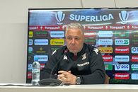 Marius Șumudică a făcut anunțul în conferința de presă: „Avem și noi șmecheria noastră, nu a aflat nimeni”