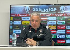 Marius Șumudică a făcut anunțul în conferința de presă: „Avem și noi șmecheria noastră, nu a aflat nimeni”