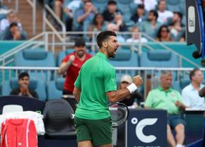 Sub privire lui Leo Messi, Novak Djokovic s-a calificat în finala de la ATP Miami: „Am fost mereu fanul lui”
