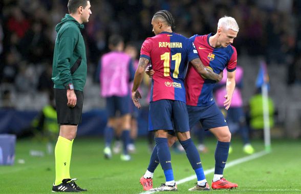 Probleme la Barcelona » Ratează derby-ul cu Atletico Madrid